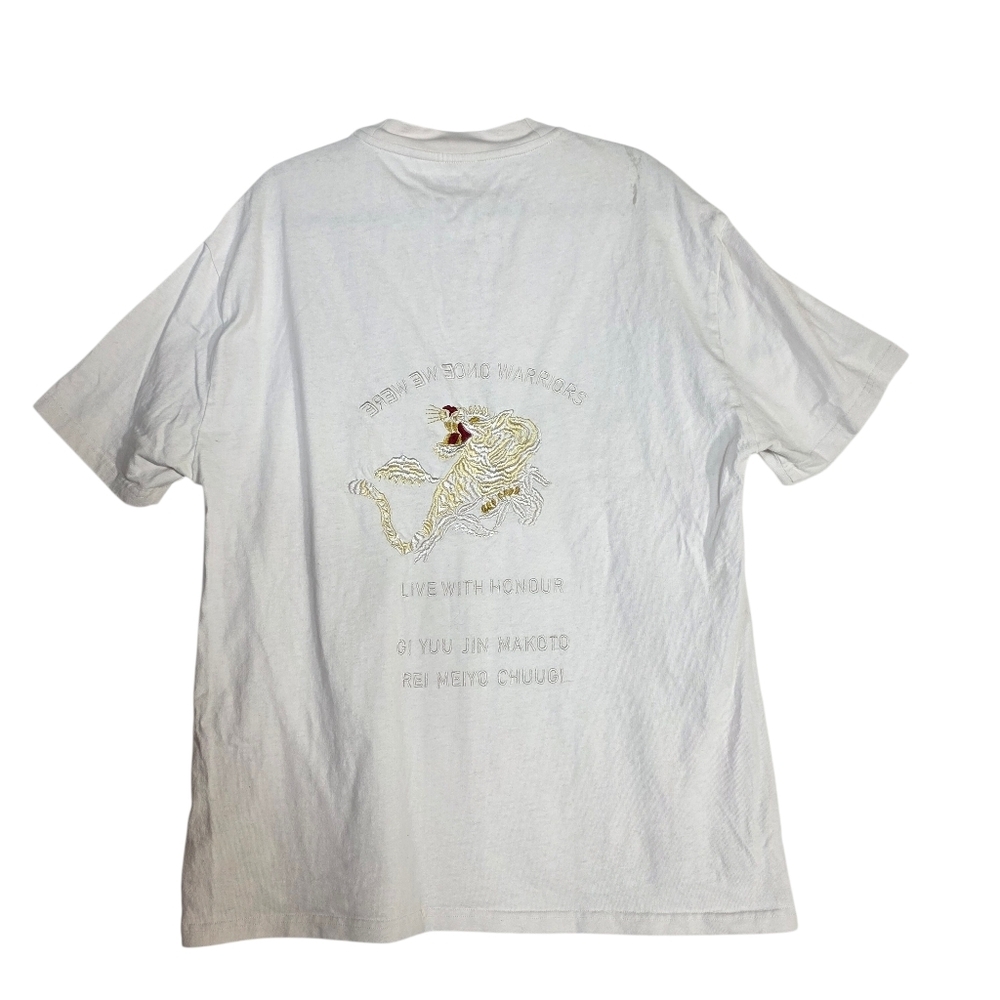 Once we were Warriors White Graphic Men’s Shirt